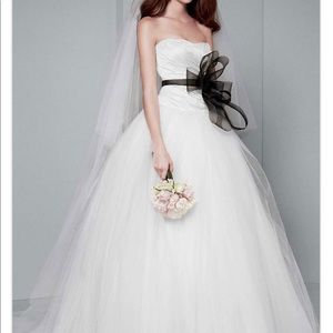 Beautiful Vera Wang Wedding Gown